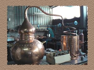 une visite à la cuivrerie de Cerdon