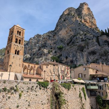 Alpes de Haute Provence : Colmars les Alpes, Moustiers Sainte Marie